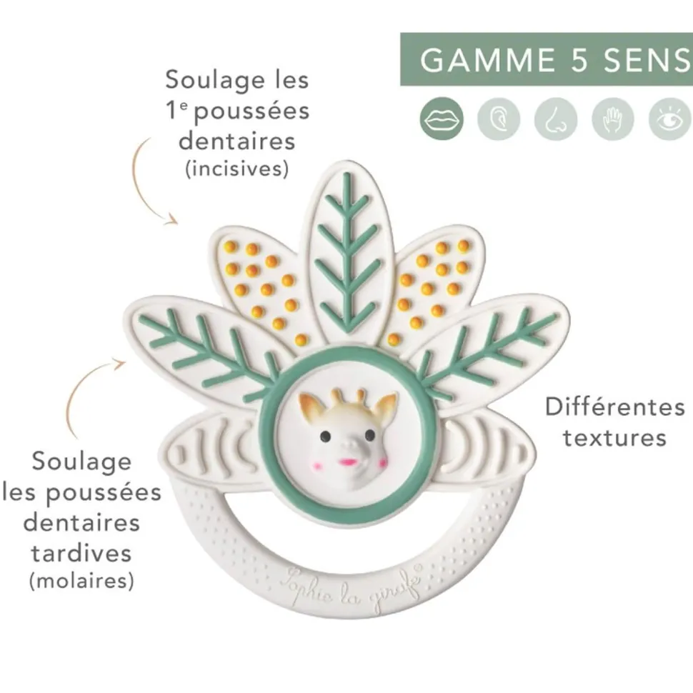 Anneau de dentition Mille-Feuille Sophie le girafe - Vulli