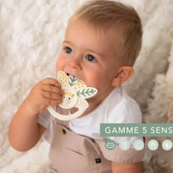 Anneau de dentition Mille-Feuille Sophie le girafe - Vulli