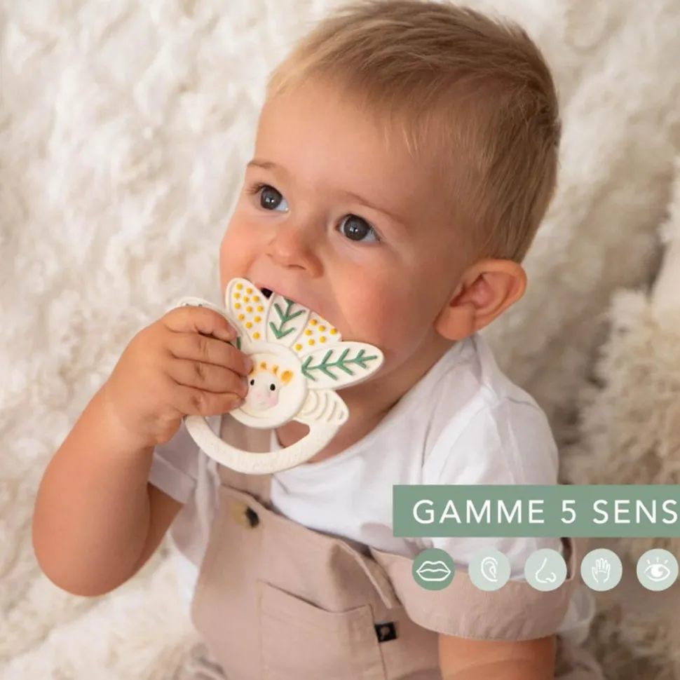 Anneau de dentition Mille-Feuille Sophie le girafe - Vulli