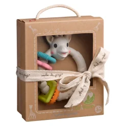 Anneau de dentition So'Pure : Colo'ring Sophie la girafe - Vulli