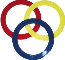 Anneaux à jongler 24 cm, set de 3 - Eduplay