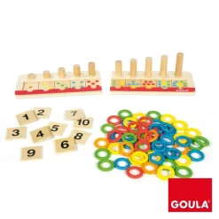 Anneaux Colorés - Goula