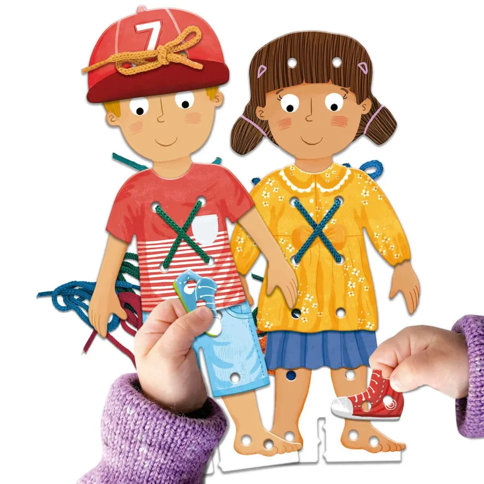 Apprendre c’est amusant : Habille-moi - Educa