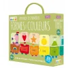 Apprends tes premières formes et couleurs - Sassi