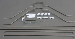 Apprentice S 15e - Accessoires de fixations et de commande des flotteurs - E-flite