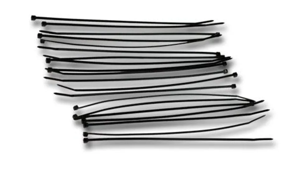 A2PRO Collier nylon noir 2,5 x 20 cm (100 pcs) - A2Pro