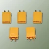 A2PRO Connecteur XT-30 OR Mâle (5 pcs) - A2Pro