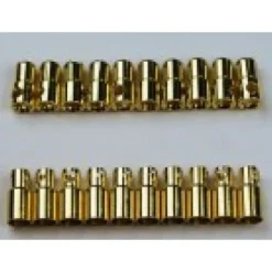 A2PRO Contact plaqué OR 6mm (10 pcs) - A2Pro