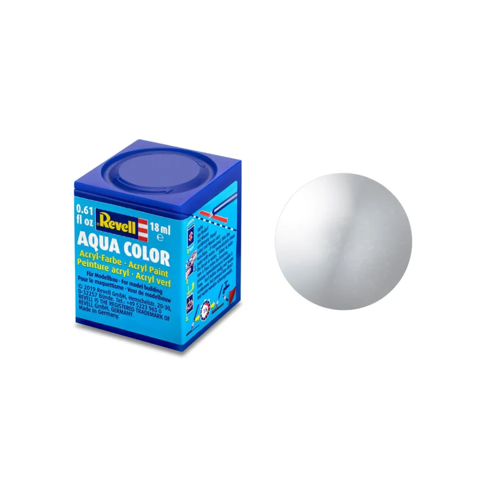 Aqua Color : Aluminium métallisé - Revell