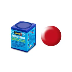 Aqua Color : Rouge fluo satiné - Revell