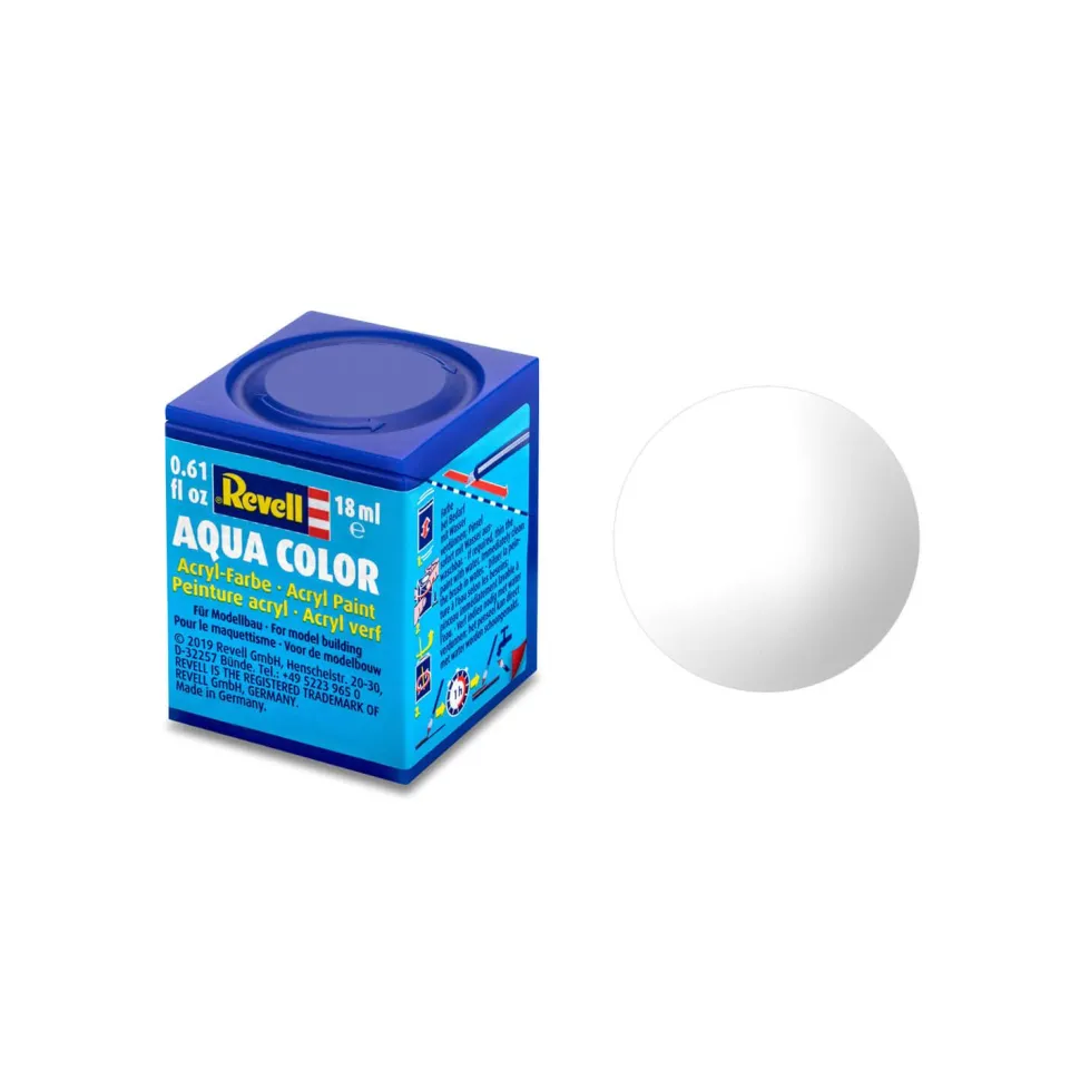 Aqua Color : Vernis brillant - Revell