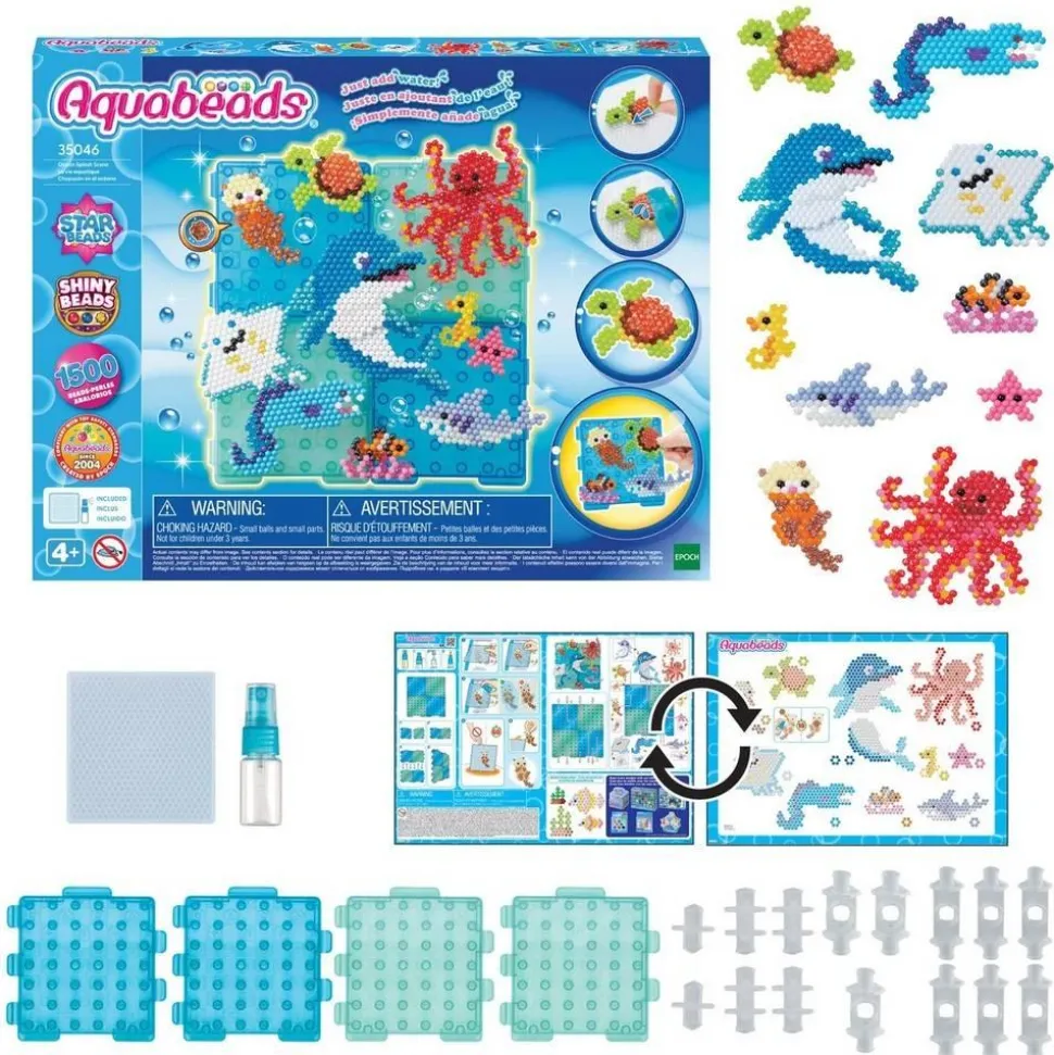 Aquabeads : La vie aquatique - Aquabeads
