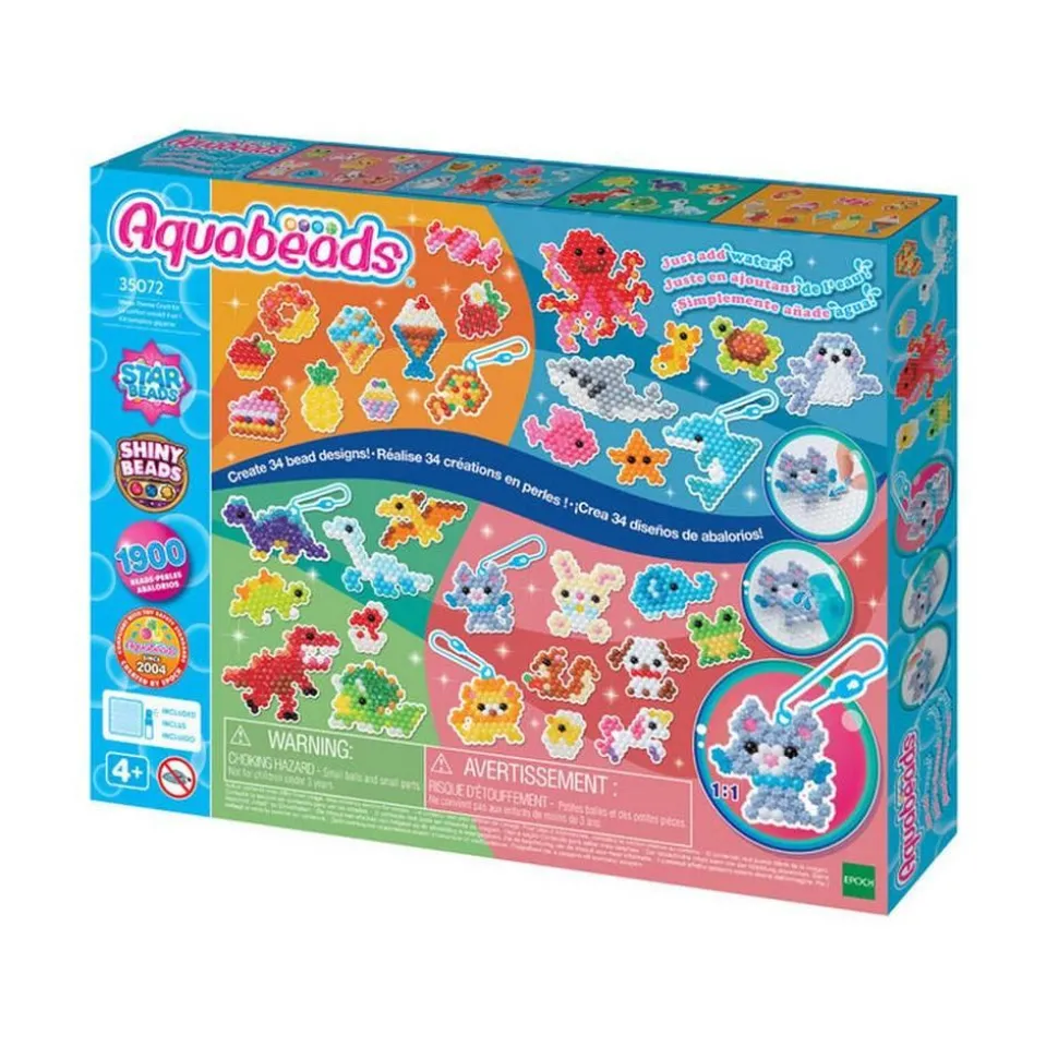 Aquabeads : Le coffret 4 en 1 - Aquabeads