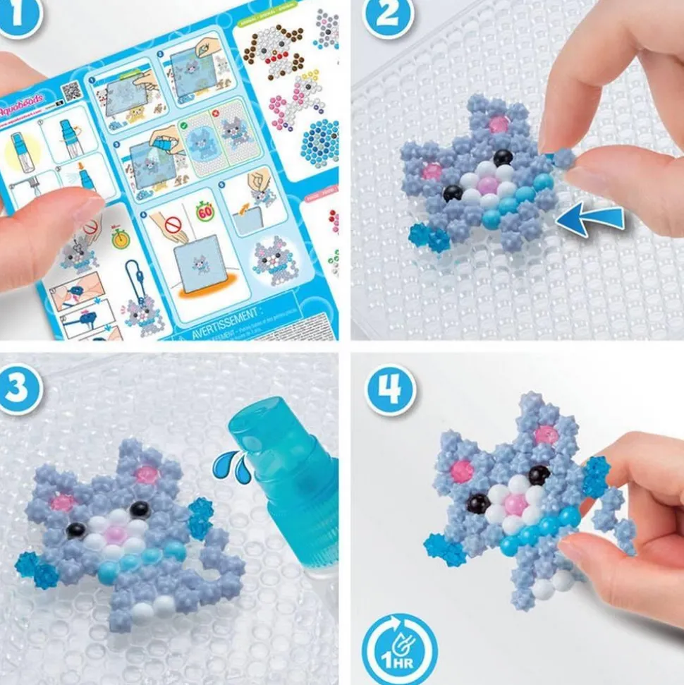 Aquabeads : Le coffret 4 en 1 - Aquabeads