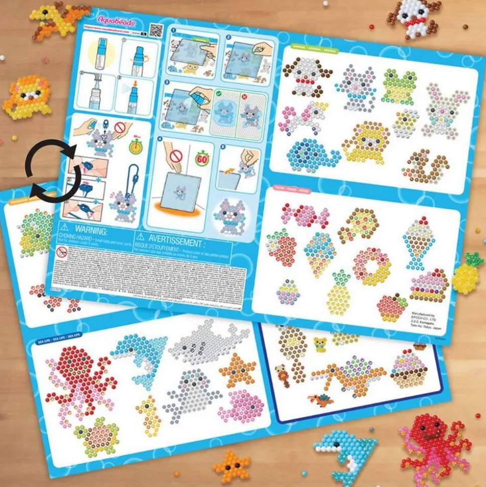 Aquabeads : Le coffret 4 en 1 - Aquabeads