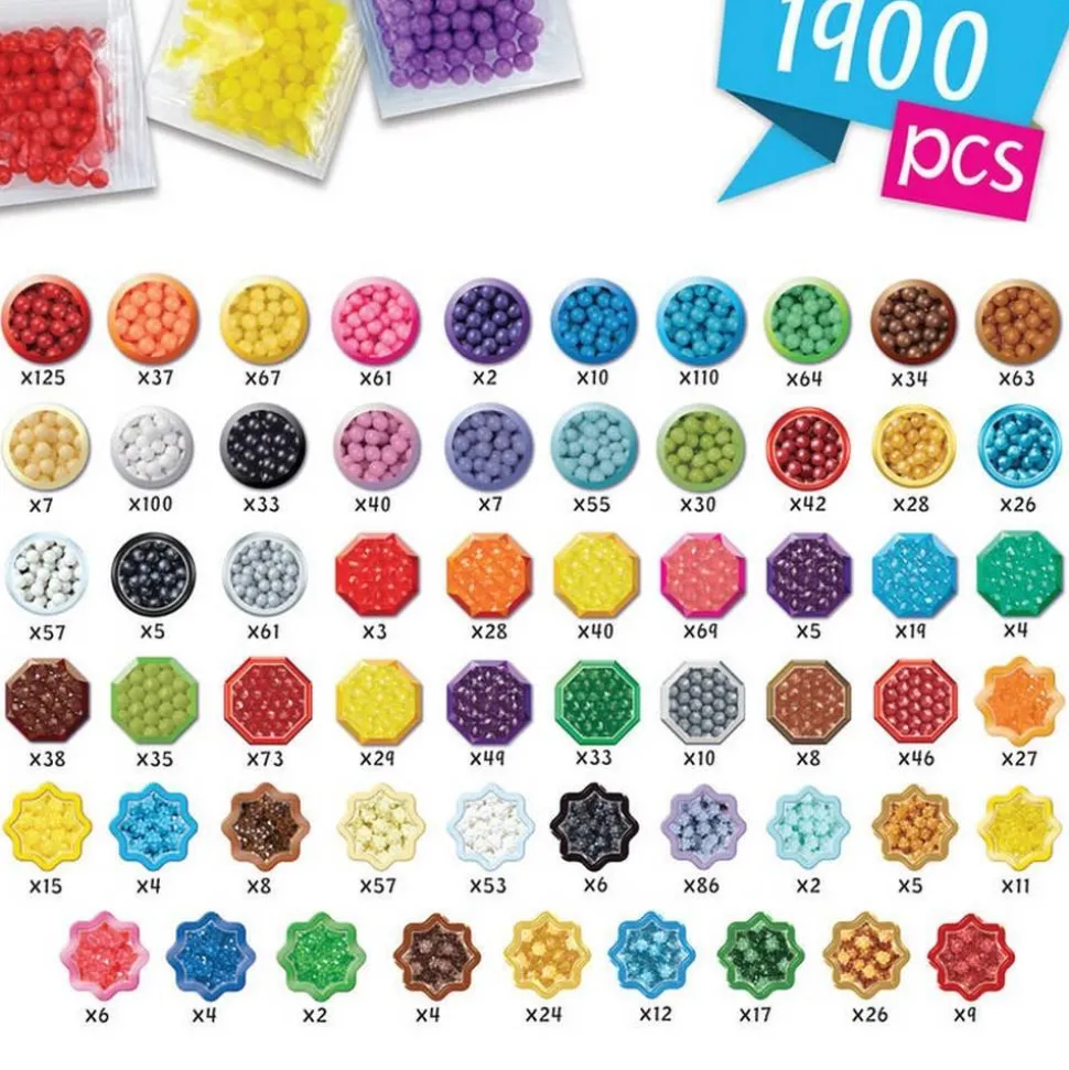 Aquabeads : Le coffret 4 en 1 - Aquabeads