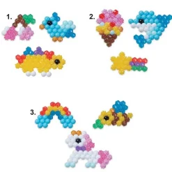 Aquabeads : Le kit des mini créations - Aquabeads