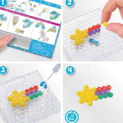 Aquabeads : Le kit des mini créations - Aquabeads