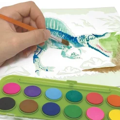 Aquarelle magique : Dinosaures - Dinosart
