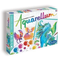 Aquarellum : Animaux mythiques - Sentosphère