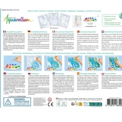 Aquarellum : Animaux mythiques - Sentosphère