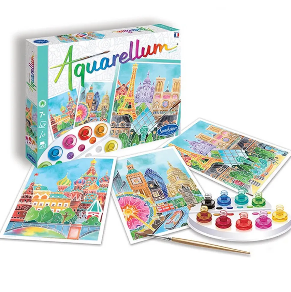 Aquarellum : Capitales - Sentosphère