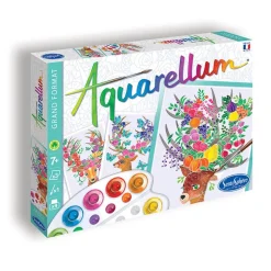 Aquarellum : Cerfs Enchantés - Sentosphère