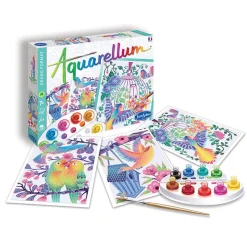 Aquarellum : Les Oiseaux s'envolent - Sentosphère
