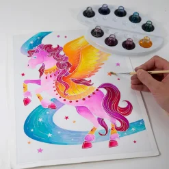 Aquarellum : Licornes et Pégases - Sentosphère