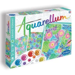 Aquarellum - Vu du ciel - Sentosphère