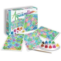 Aquarellum - Vu du ciel - Sentosphère