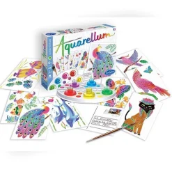 Aquarellum Cartes postales Animaux - Sentosphère