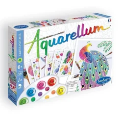 Aquarellum Cartes postales Animaux - Sentosphère