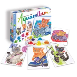 Aquarellum Chatons - Sentosphère