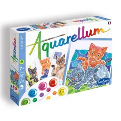 Aquarellum Chatons - Sentosphère