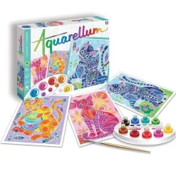 Aquarellum Chats - Sentosphère