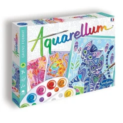 Aquarellum Chats - Sentosphère