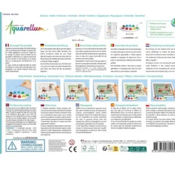 Aquarellum Chevaux - Sentosphère