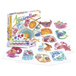 Aquarellum Collector : Signes du Zodiaque - Sentosphère