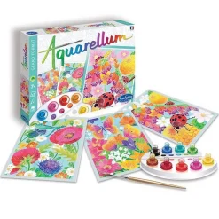 Aquarellum Dans les fleurs - Sentosphère