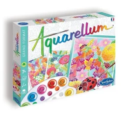 Aquarellum Dans les fleurs - Sentosphère