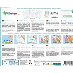 Aquarellum Dans les fleurs - Sentosphère