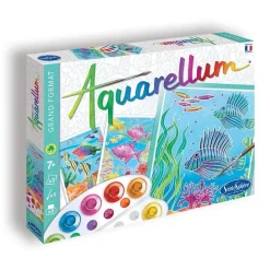 Aquarellum Fonds Coralliens - Sentosphère