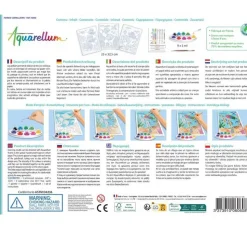 Aquarellum Fonds Coralliens - Sentosphère