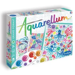AQUARELLUM FONDS MARINS - Sentosphère