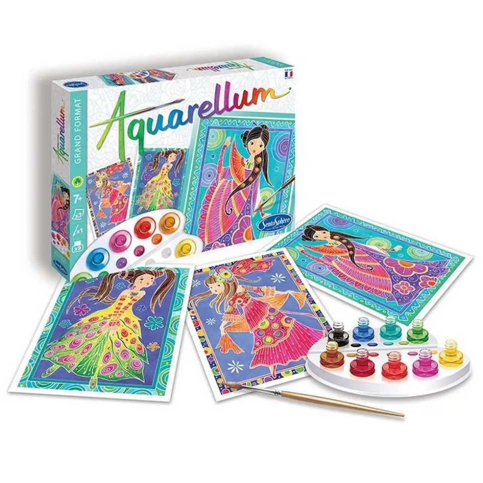 Aquarellum Glamour girls - Sentosphère