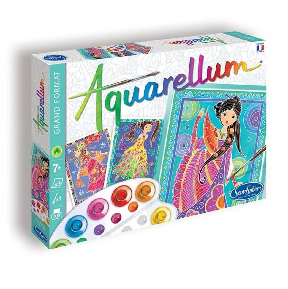 Aquarellum Glamour girls - Sentosphère