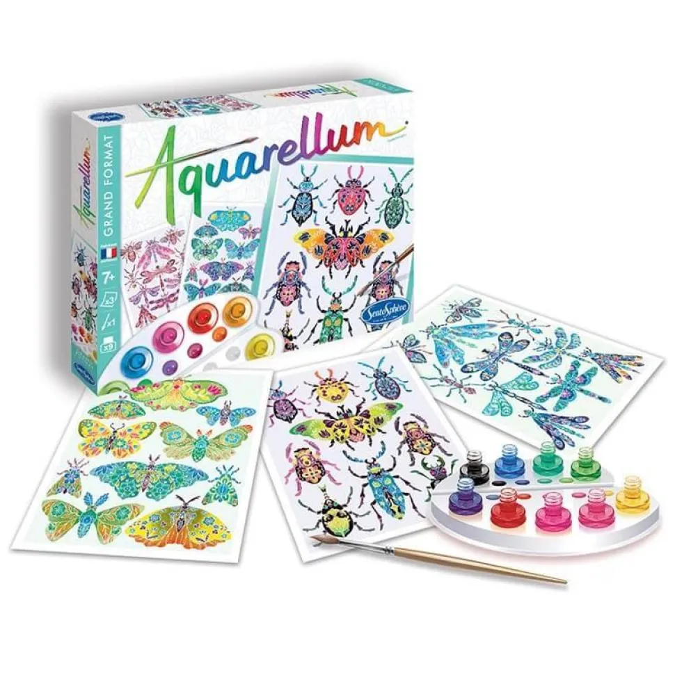 Aquarellum Insectarium - Sentosphère