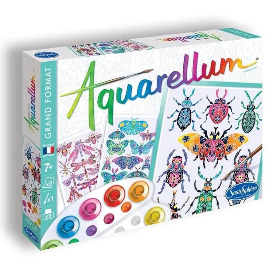 Aquarellum Insectarium - Sentosphère