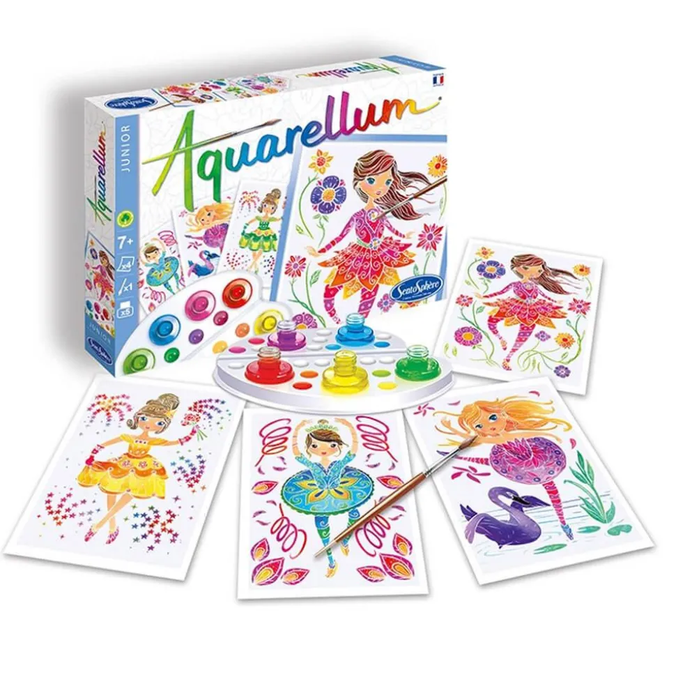 Aquarellum junior : Ballerines - Sentosphère